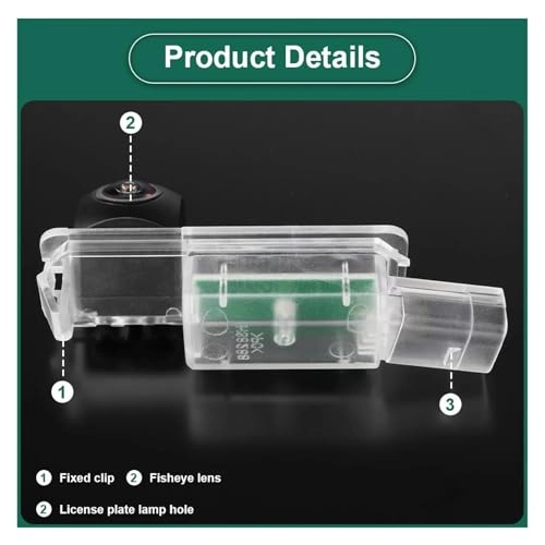 Reversing Camera - Night vision 1080p*720p