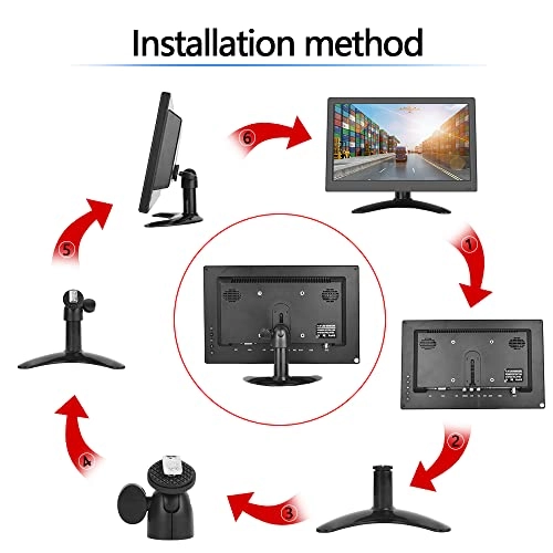 K0202UK-Monitor - 1920*1080 (Full HD) 11.6 Inches