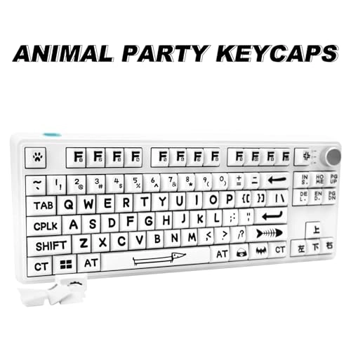 Custom Keycaps - 138 Keys