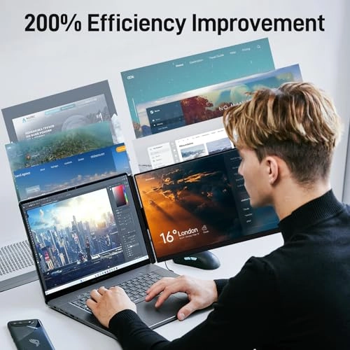 Laptop Screen Extender - P5 15.6 Inches 1920x1080