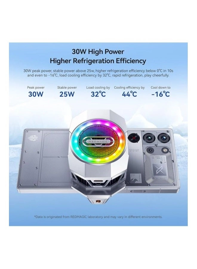 Phone Cooler - 30W RGB Retractable Clip