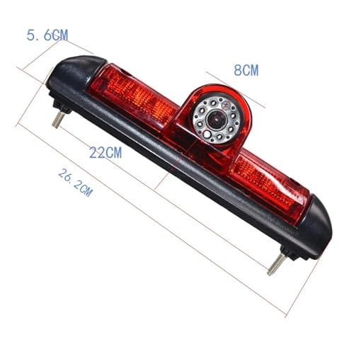 Car Rear View Camera - 728 H *582V NTSC