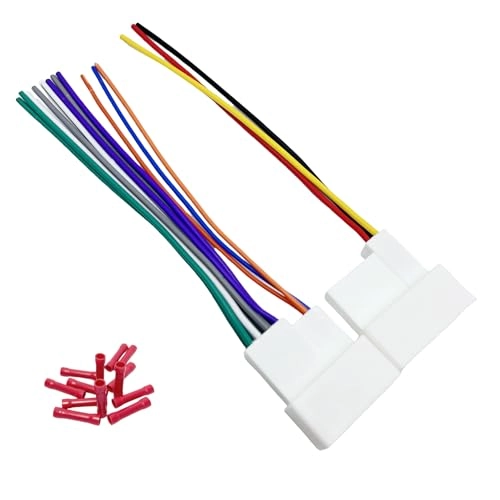 16Pin Aftermarket ISO Radio Wire Harness Adapter - Hyundai/KIA