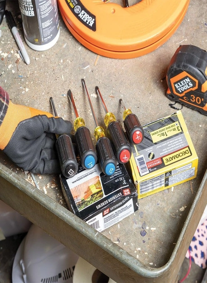 80031C Precision Slotted and Phillips Screwdriver Set (5 Pcs)