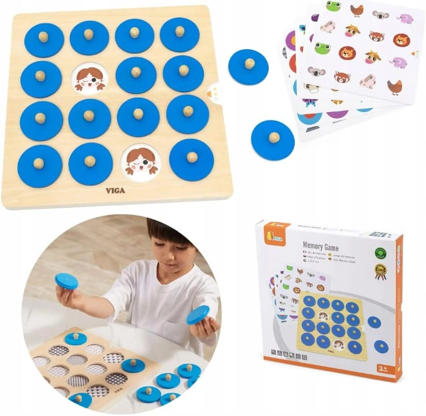 Memory Game - 3 +