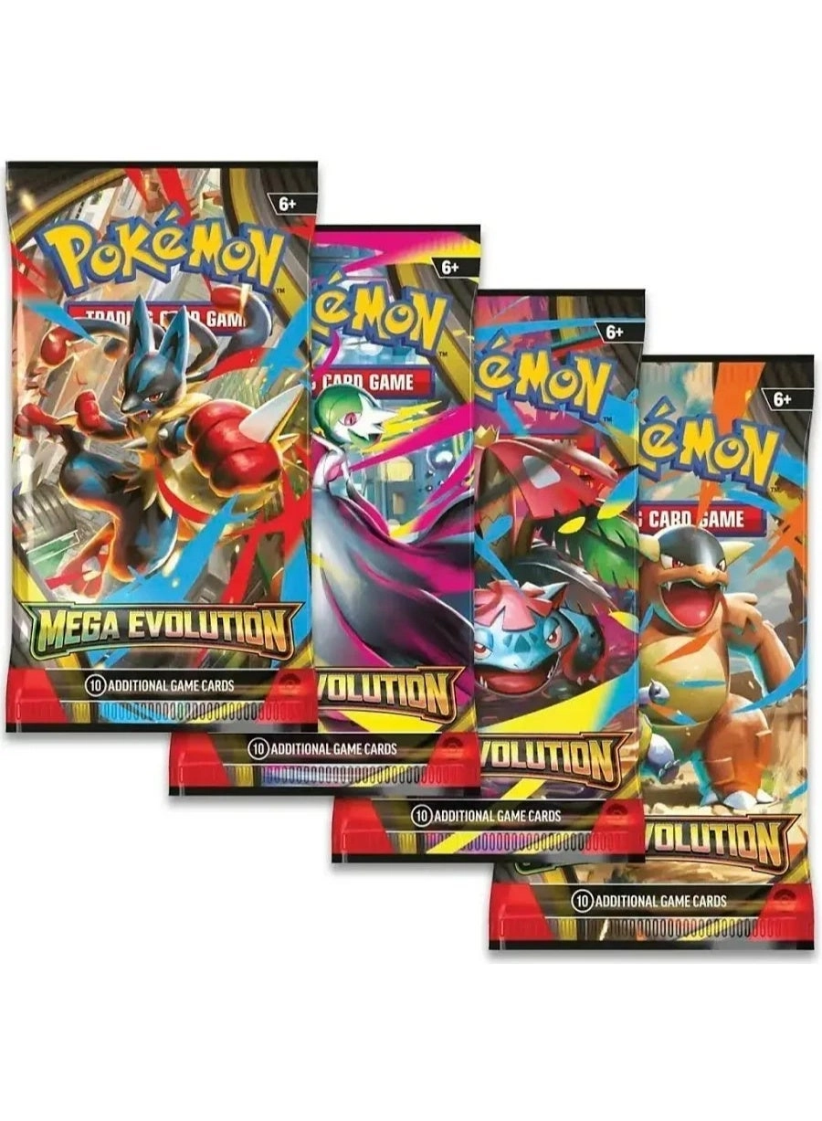 Me01 Mega Evolution Booster Pack