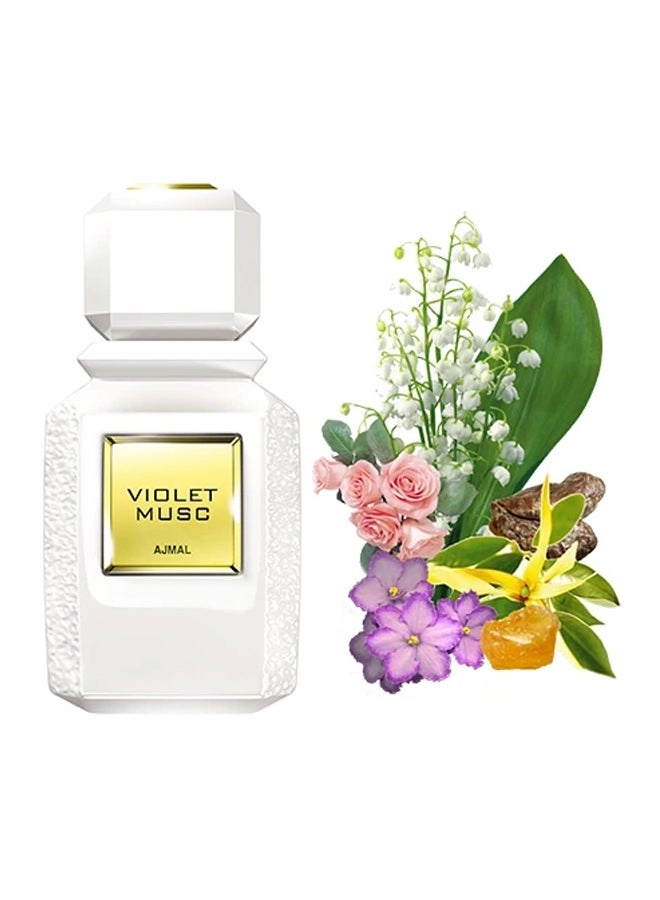 Violet Musc Eau de Parfum - 100ml