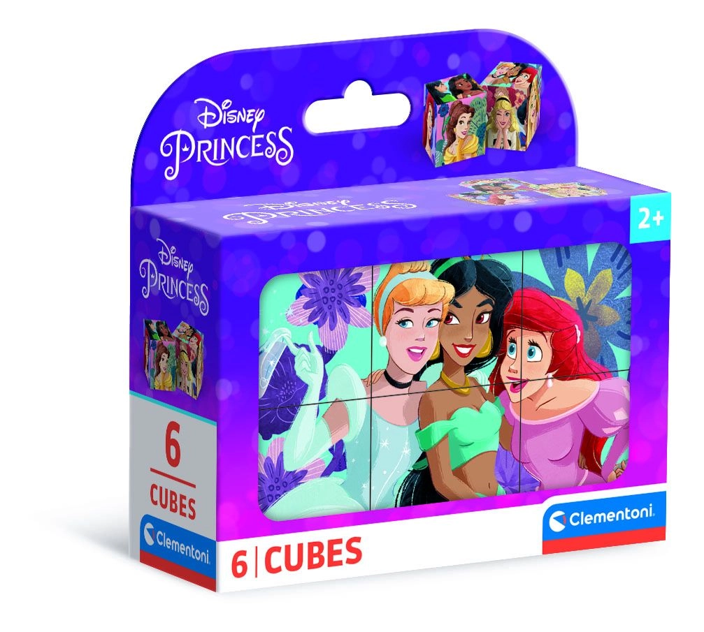 Clementoni Disney Princess Puzzle (527-40660) - 6 pcs