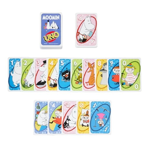 UNO: Moomin - Card Game