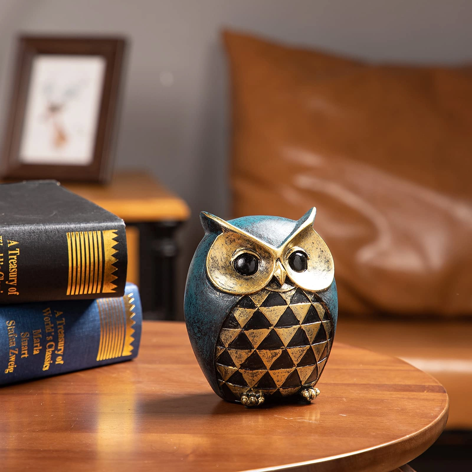 Owl Statue - Resin