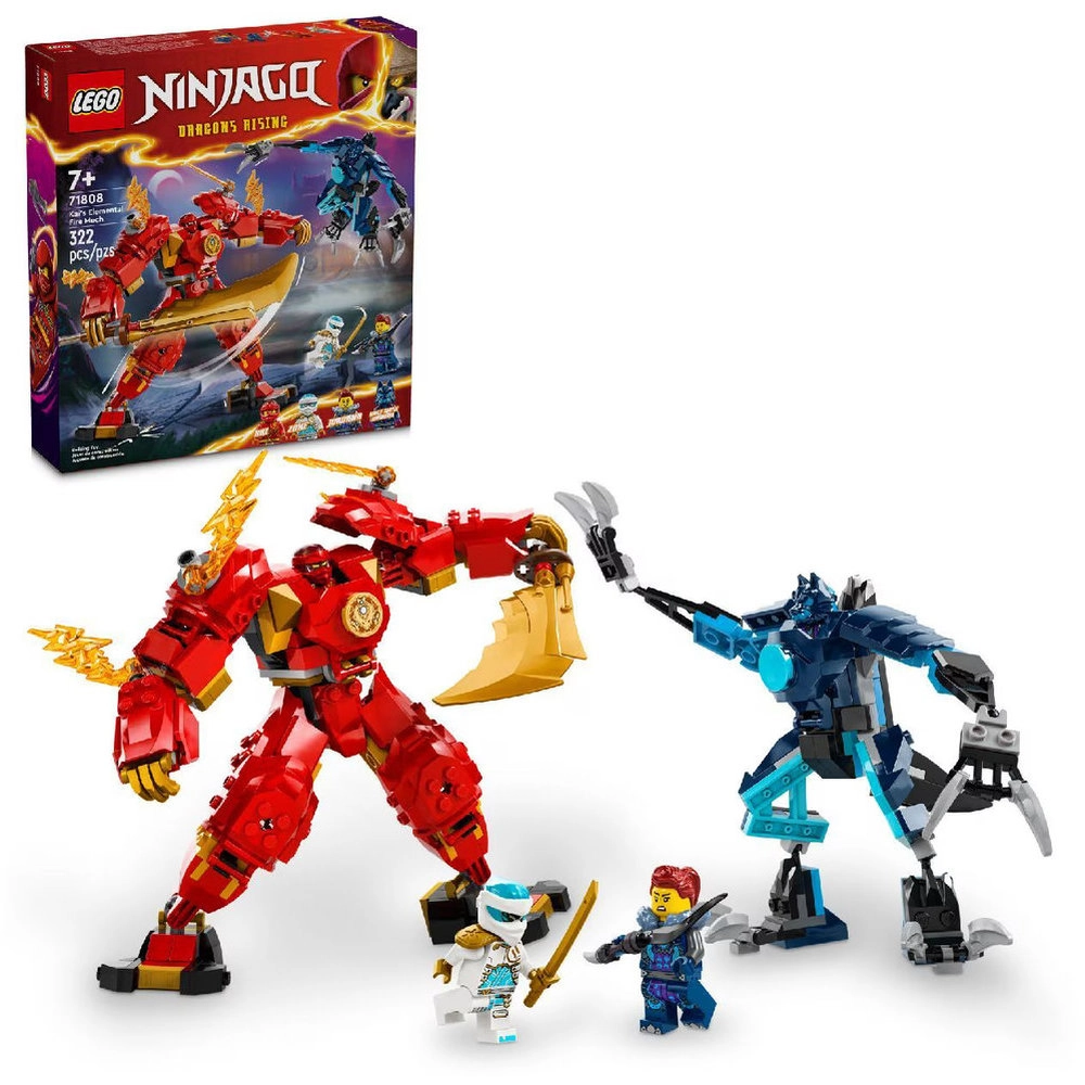 NINJAGO Kai's Elemental Fire Mech (71808)