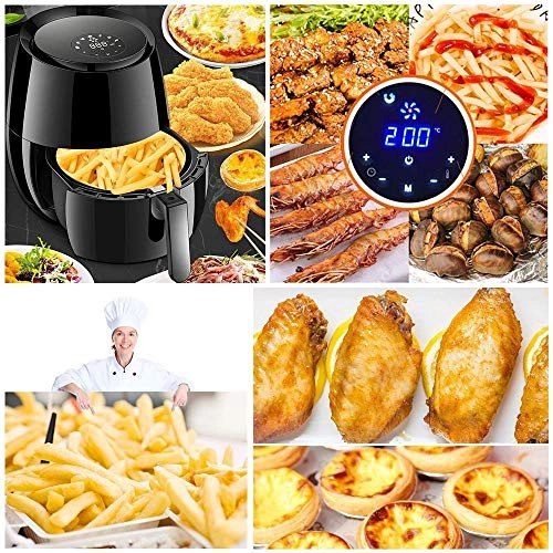 Oil-Free Air Fryer TINZA21401 - 5.2 litres