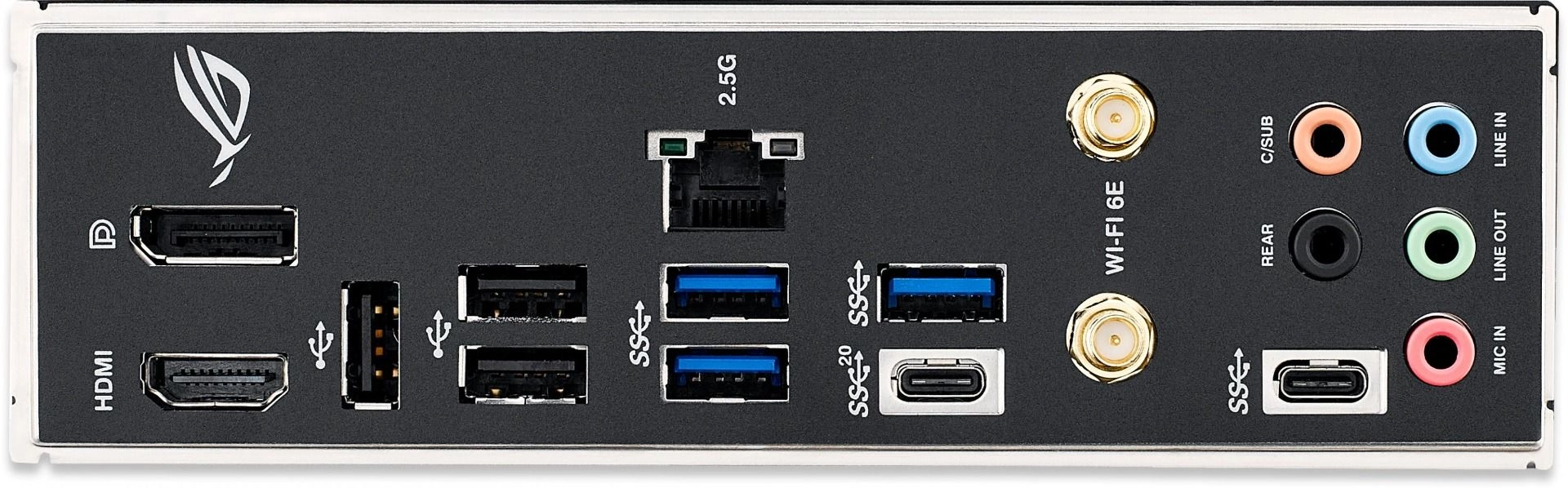 Rog Strix B760-I - mini-ITX DDR5 Wi-Fi 6E