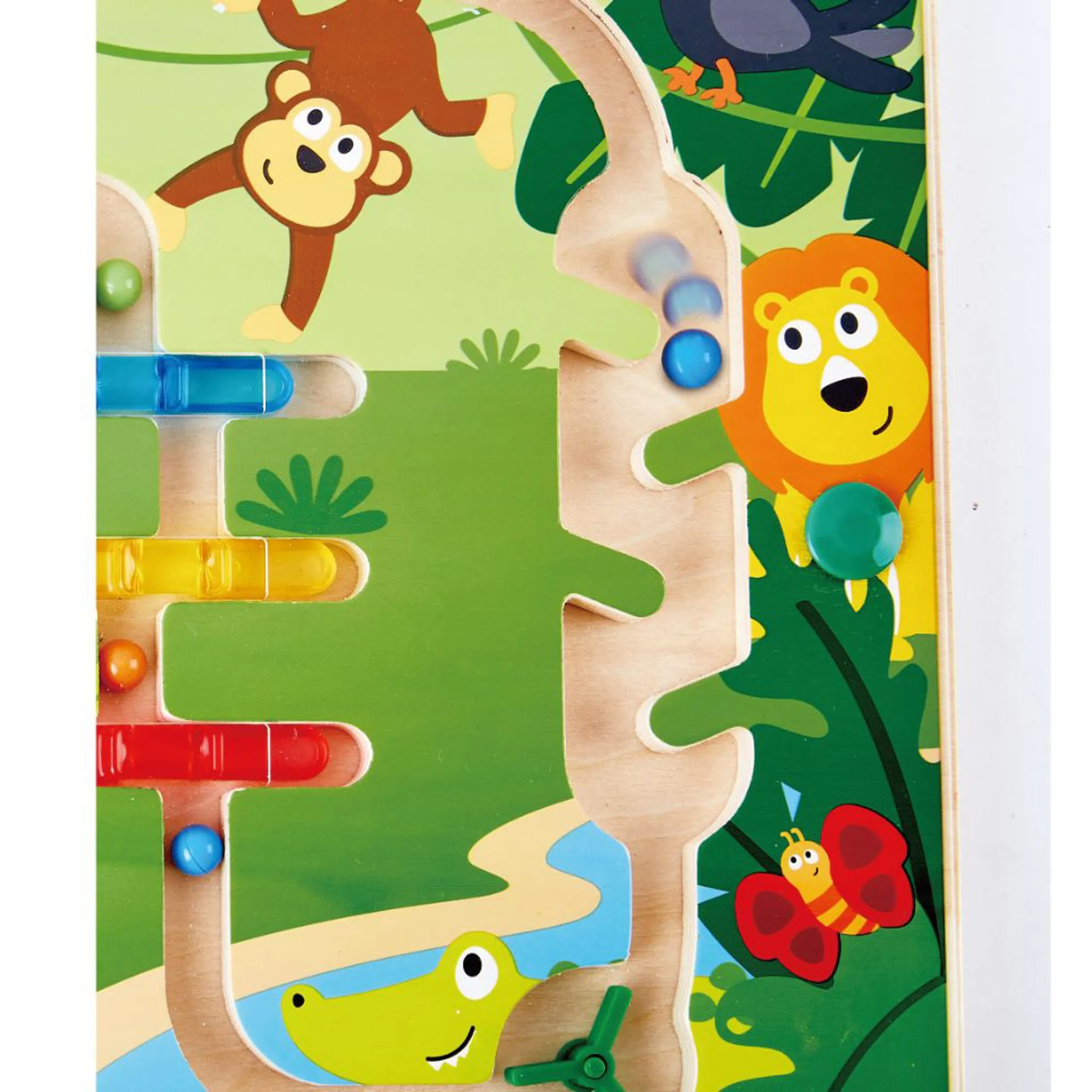 Personalized Jungle Maze - 2 years & above