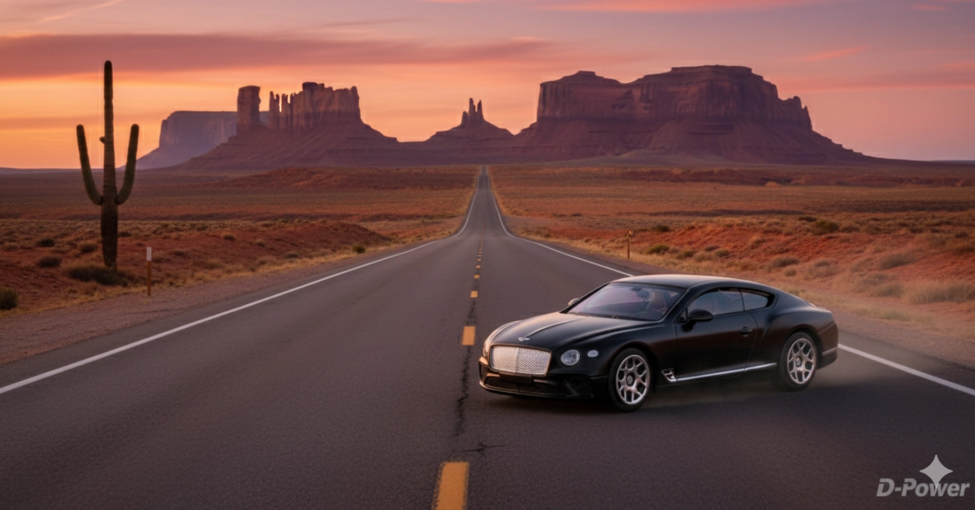 Bentley Continental GT 2018 - 1:64