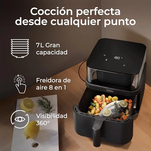 Hot Air Fryer XL HAF3AFW 011