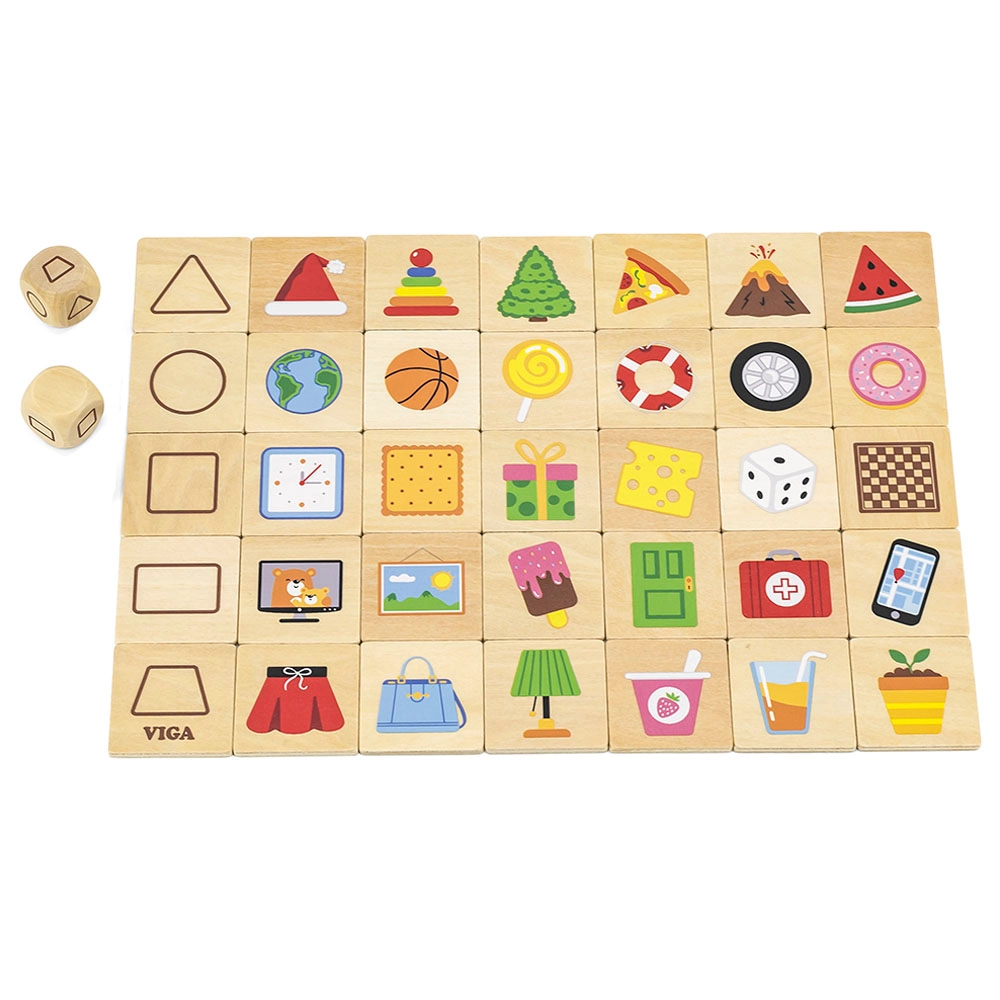 Learning Shapes Wooden Puzzle (PCG-44506)