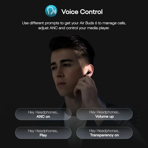 Air Buds 6 Wireless Earbud