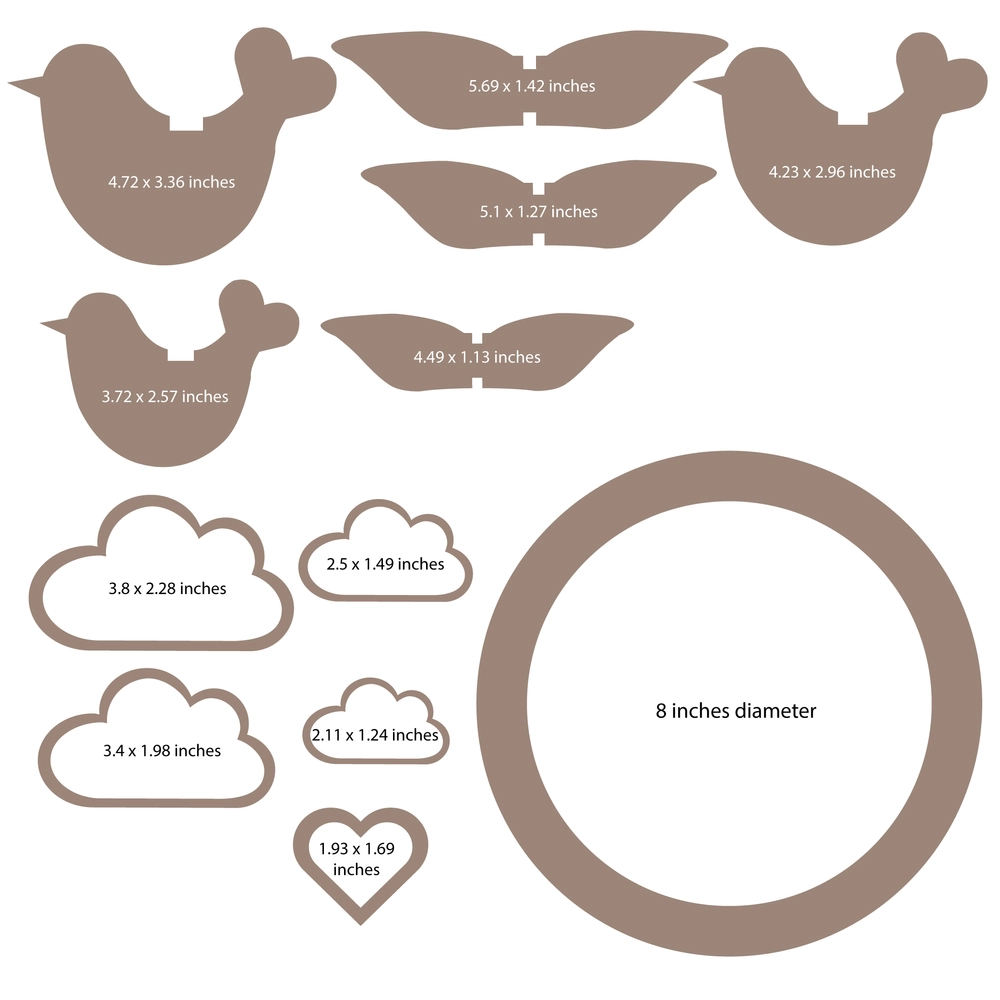 Yarn Birds Craft Kit