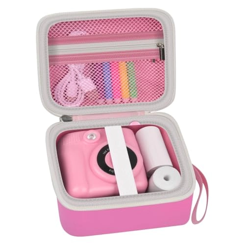 Bag - 5.5 x 5.1 x 3.1 inches suitable for ESOXOFFORE for Dylanto for Prograce for GKTZ for YEEHAO for LETSHAHA for ENERHAMP/ for Anchioo/ for YETCN/ for Amzelas/ for WEEFUN/ for MEETRYE/ for USHINING/ for Mafiti/ for Bestoonemultiple instant camera for digital camera for girls camera