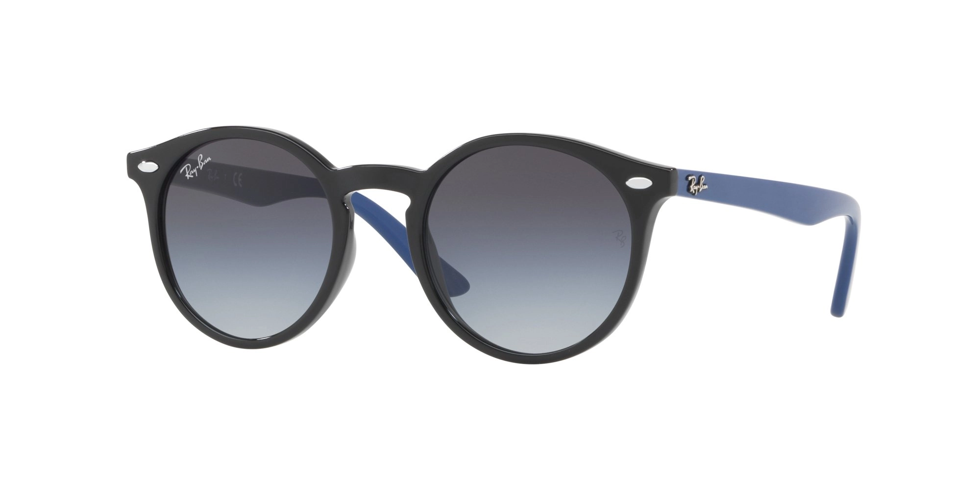 RJ9064s - 44 millimeter Transparent Blue/Grey Gradient