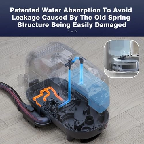 Cleaning Machine - Steam Spray Suction All-in-One 1200W