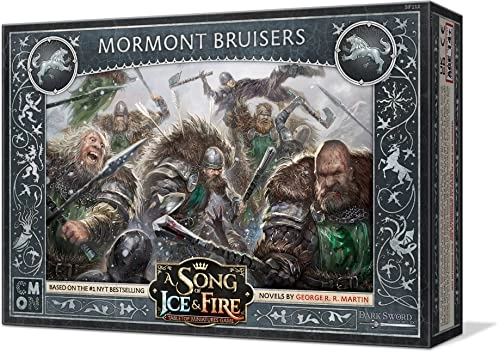 A Song of Ice and Fire: Tabletop Miniatures Game: Mormont Bruisers Unit Box