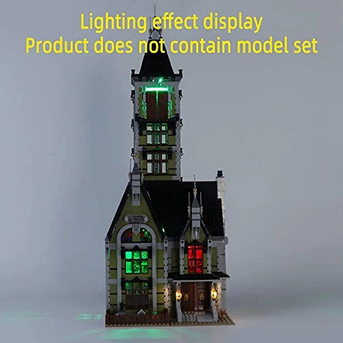 Haunted House 10273 - LED Lighting Kit (10273C)
