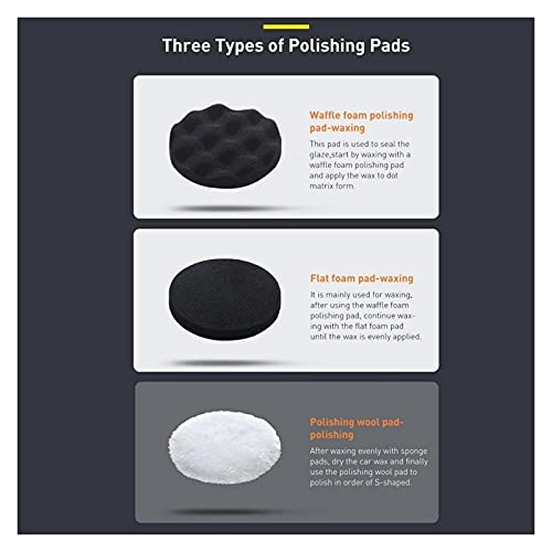 Car Polisher - 4000mAh