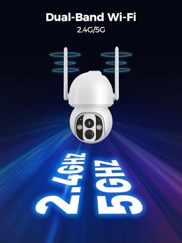 Solar Security Camera 2K