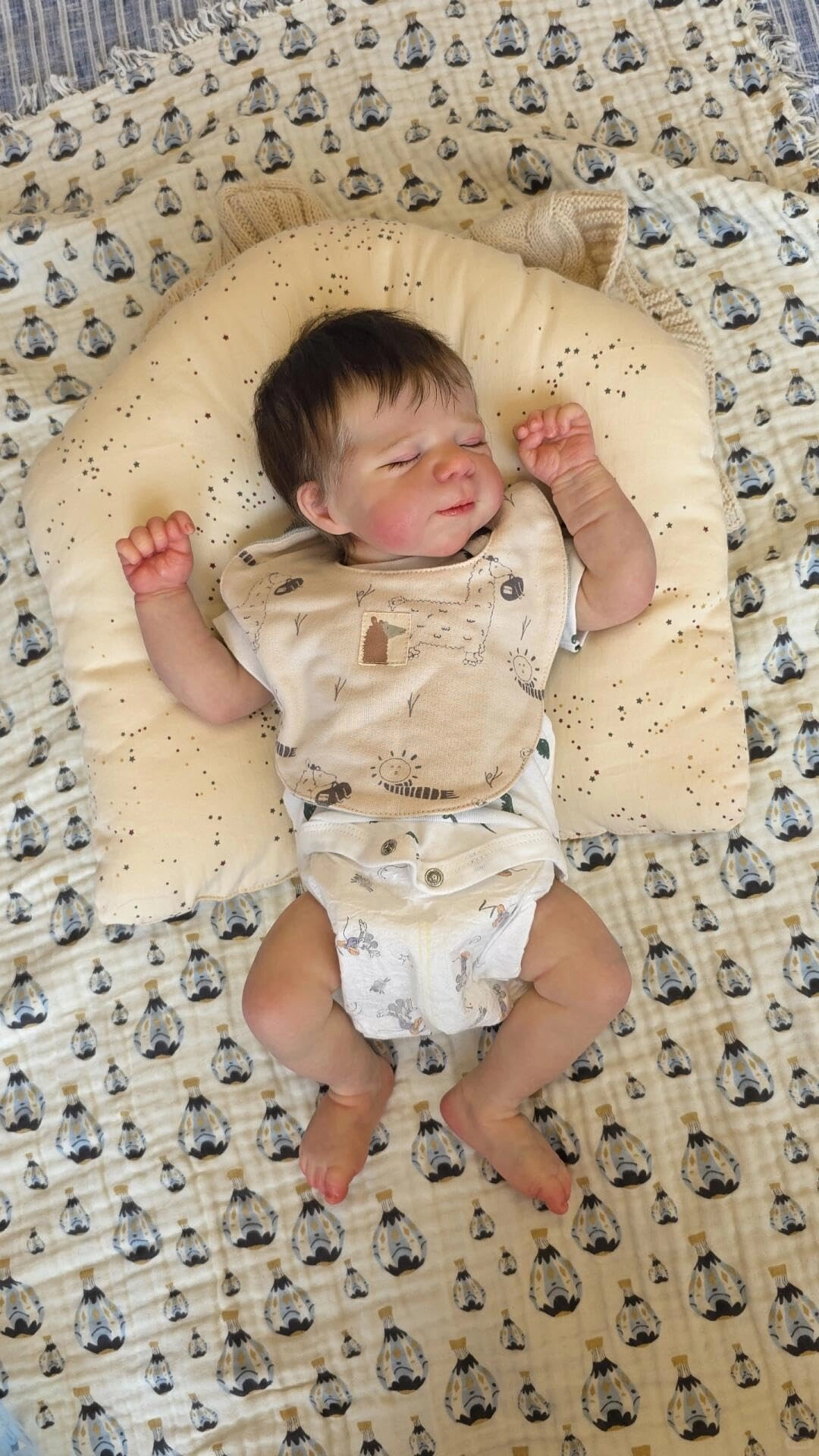 Loulou Reborn Baby Doll - 20 inch Full Body Vinyl Girl Ages 3+