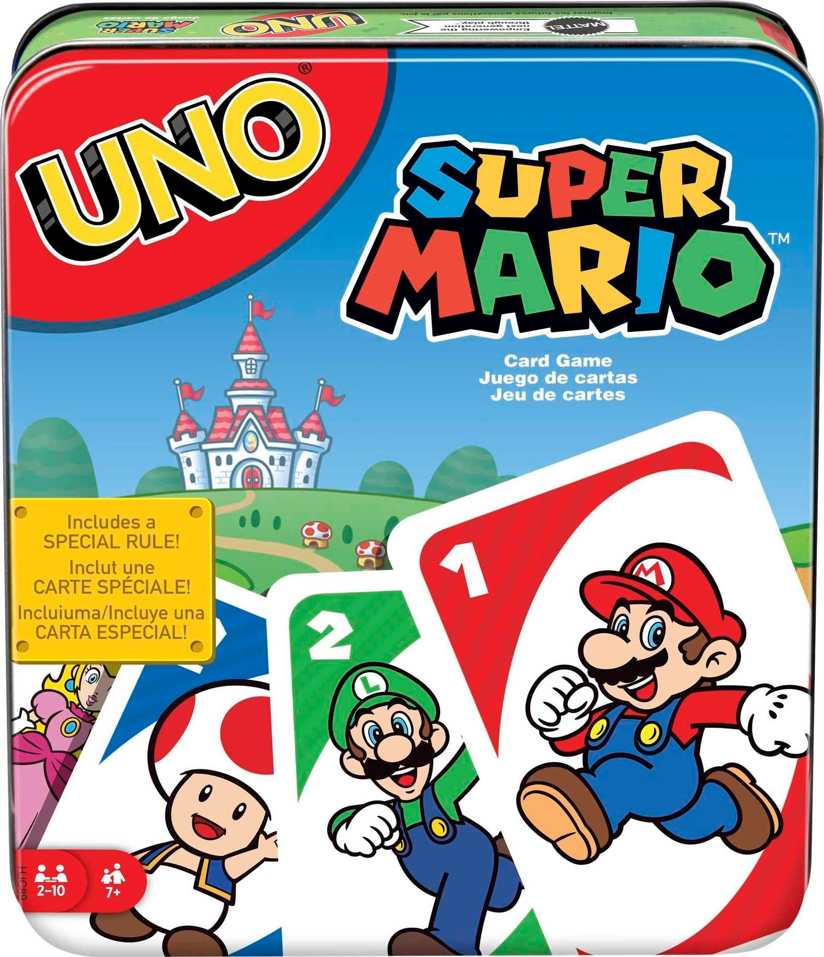 Mattel Games UNO Super Mario - Card Game