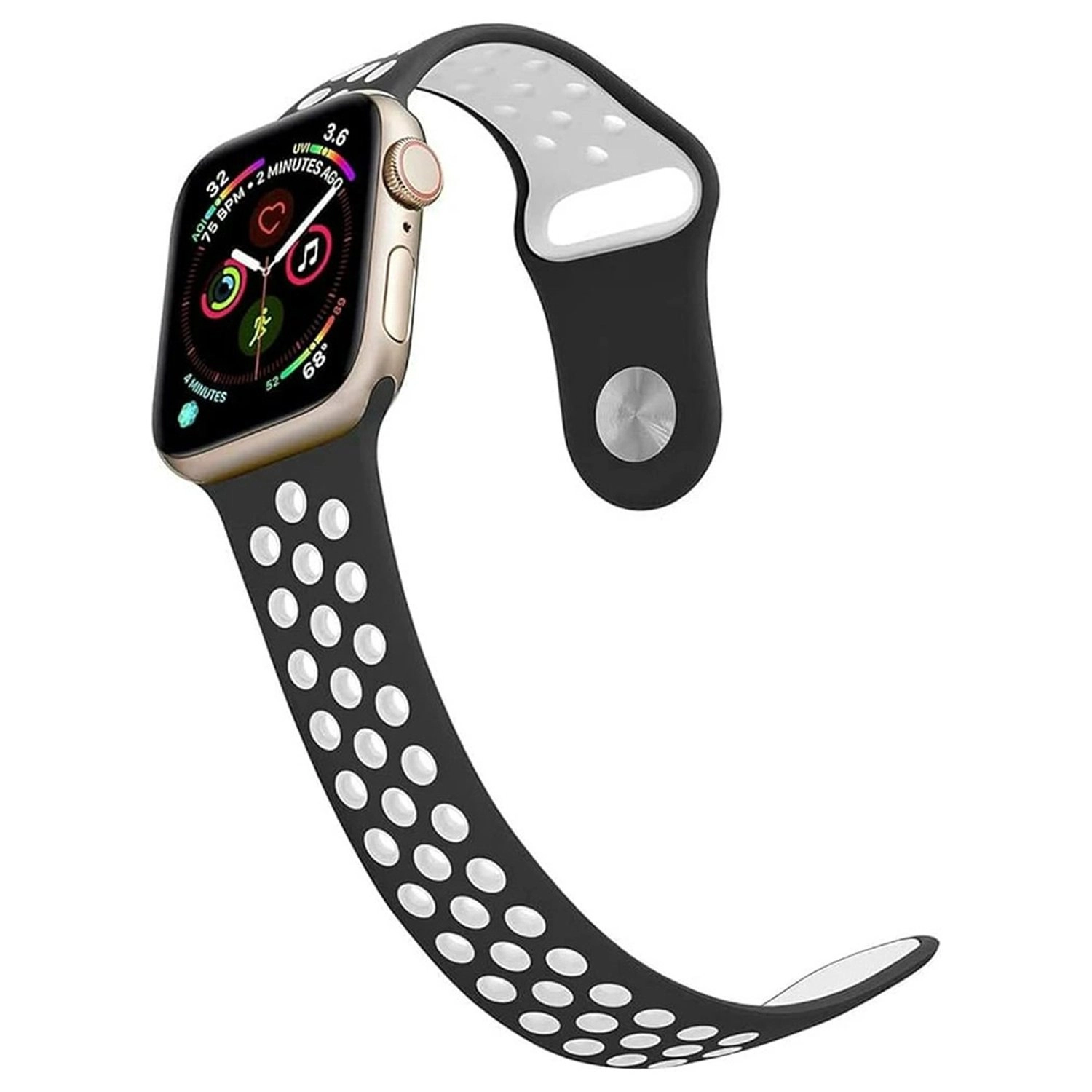 Silicone Watch Band for Apple Watch - 42/44/45/49mm