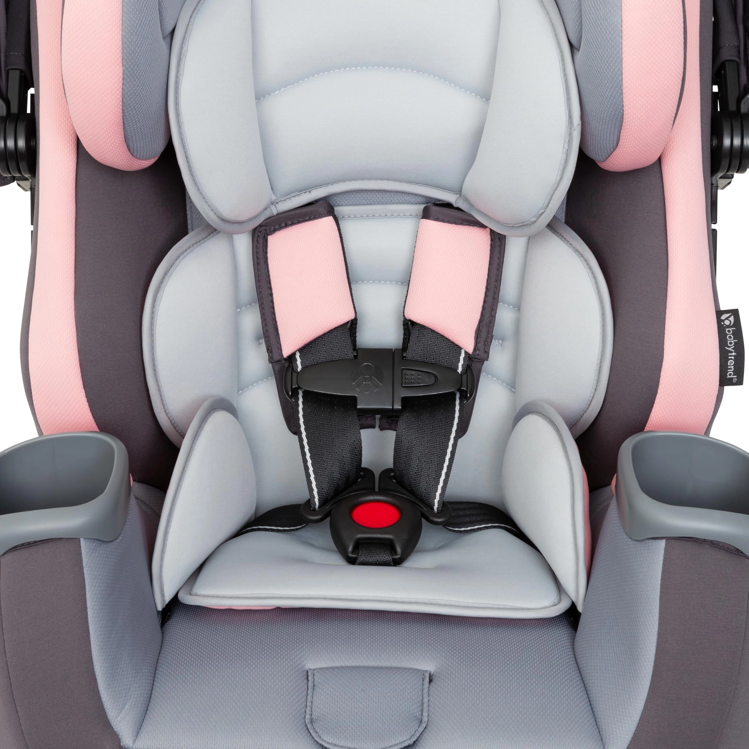 CoverMe - 4-In-1 Convertible Car Seat Quartz Pink
