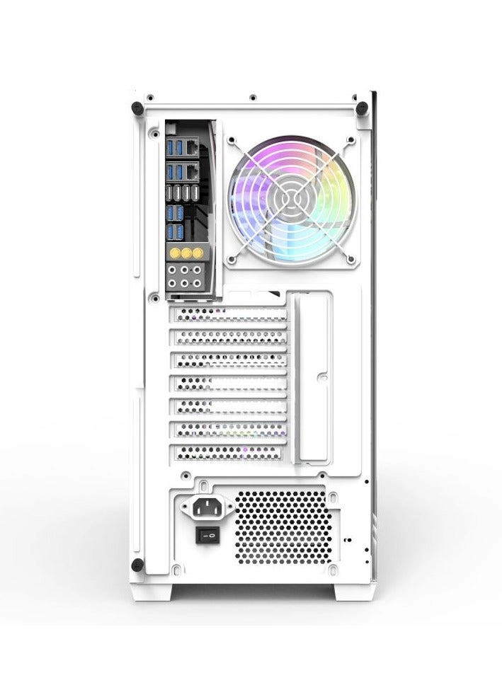 DS900G - curved tempered glass Mid Tower