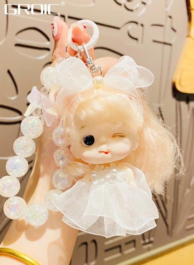 BJD Doll - 2 Pcs 3.93 Inch 7 Ball Jointed Set