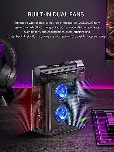 AM08Pro - Ryzen 9 6900HX+ 32GB 1TB