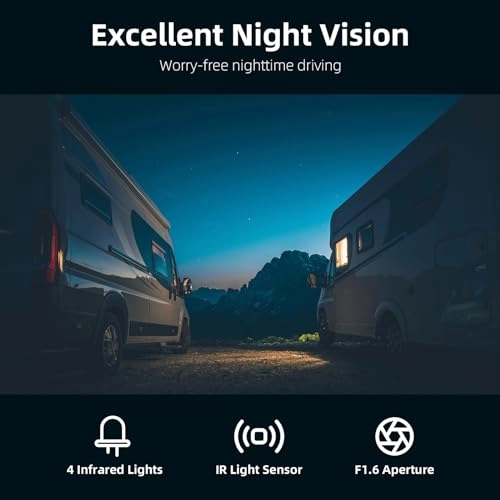 Backup Camera System Kit - Night Vision 1920x1080