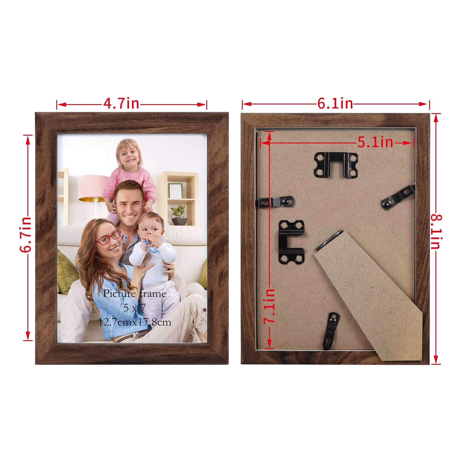 Photo Frames - 5x7