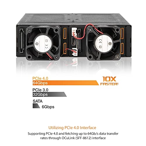 MB720MK-B V3 - M.2 NVMe PCIe 4.0 5.25 Inches