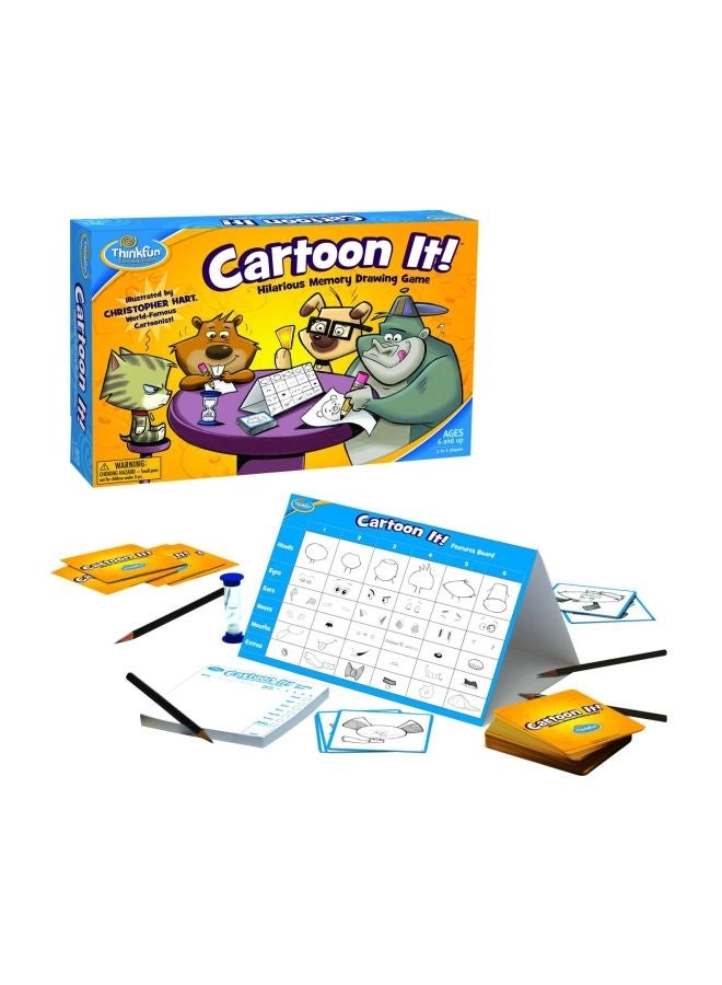 ThinkFun Cartoon It - 8+ Years