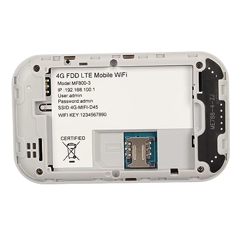 Mobile WiFi Hotspot - 4G LTE 150Mbps 50Mbps