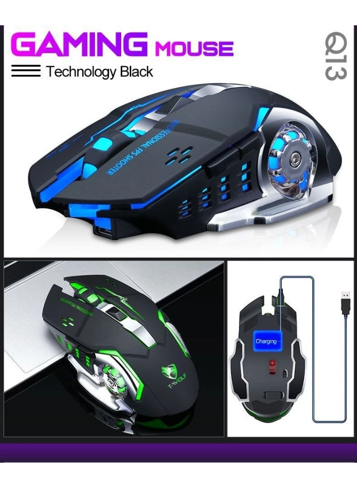 Q13 Gaming Mouse - Wireless
