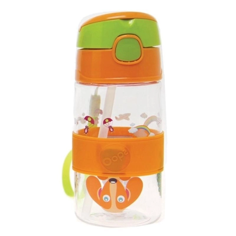 Oops Chic Water Bottle - 400 ml Flip-Top