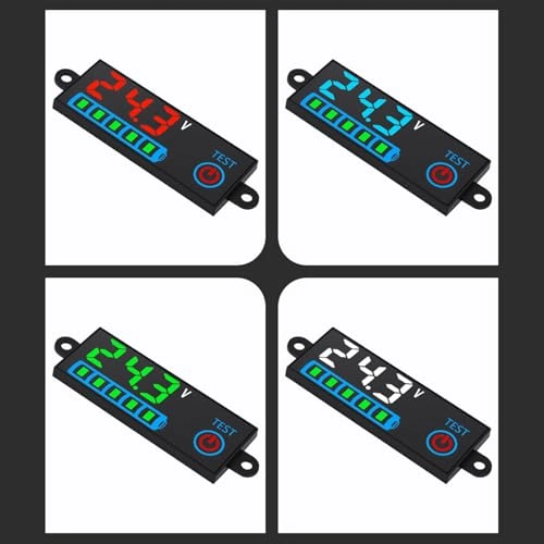 Digital Voltmeter - 7-55V 18650