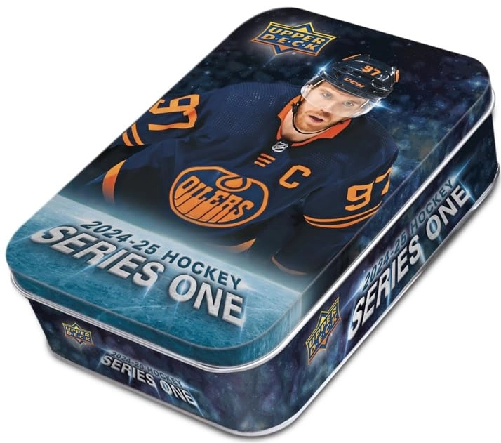 Upper Deck 2024-25 Series 1 Hockey Collector's Tin - 250 pcs
