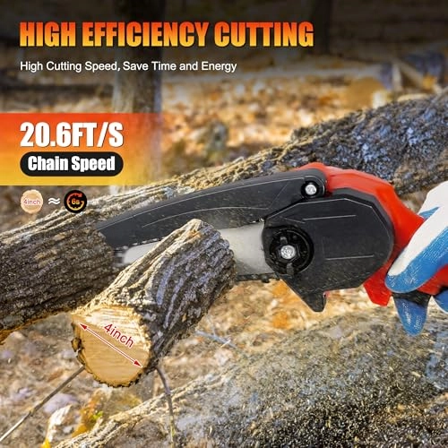 Mini Chainsaw - 550W