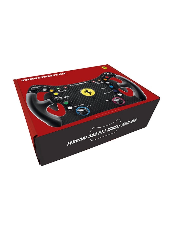 Ferrari 488 GT3 Racing Wheel - PC/PS5/PS4/Xbox Series X|S/Xbox One