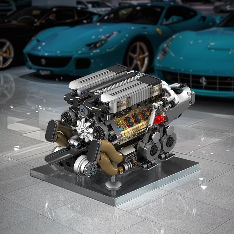 W16 Engine Kit Physical Science - 14 years+ 952 pieces