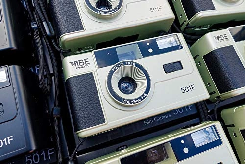 Reusable Photo 35mm Film Camera - Compact Bundle